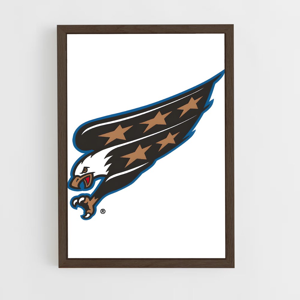 Poster Eagles de la Capitale – affiche Hockey sur glace (vue 5)